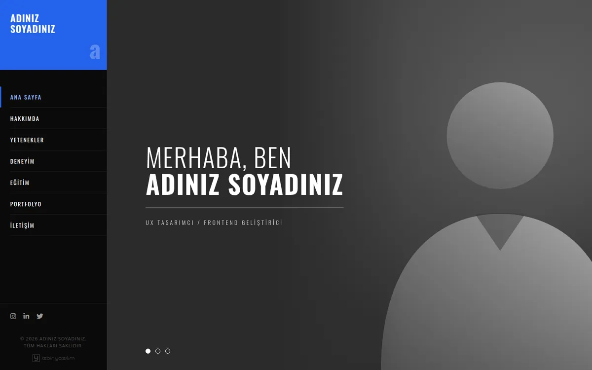 İzbir-Ts-202603 web sitesi tasarımı