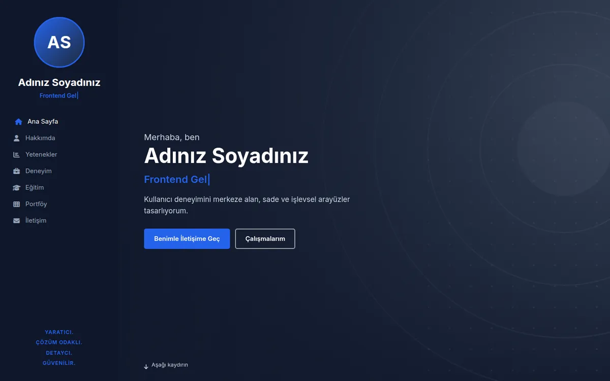 İzbir-Ts-202604 web sitesi tasarımı